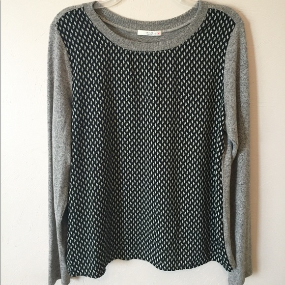 Le Lis Sweaters - **SALE** Stitch Fix geometric crew neck sweater